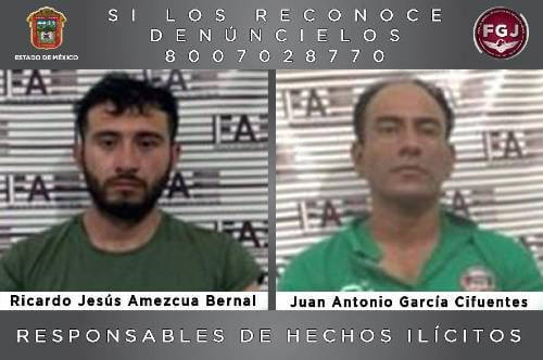 Sentencian a integrantes de la Familia Michoacana por homicidio en Almoloya de Juárez